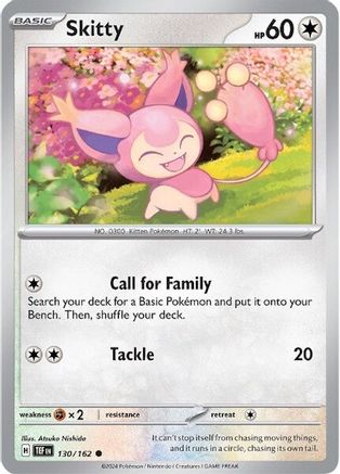 Skitty - SV05: Temporal Forces #130