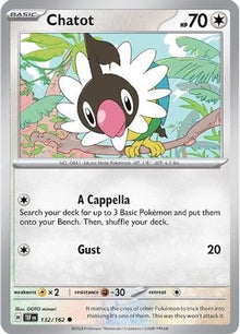 Chatot - 132/162 - SV05: Temporal Forces #132