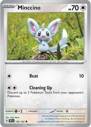 Minccino - 136/162 - SV05: Temporal Forces #136