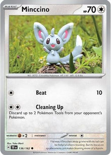 Minccino - 136/162 - SV05: Temporal Forces #136