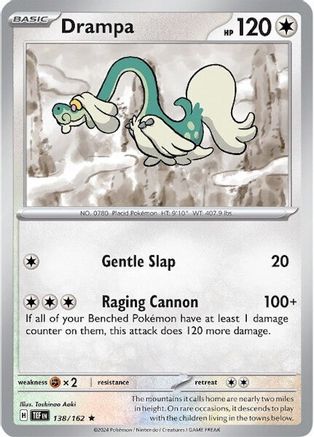 Drampa - 138/162 - SV05: Temporal Forces #138