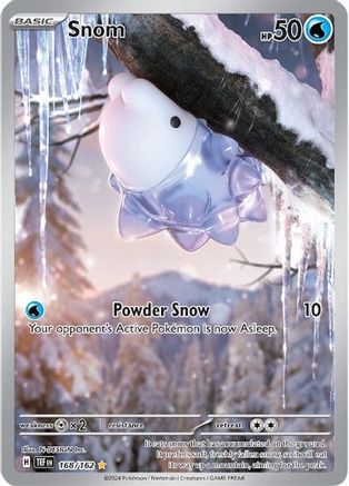 Snom - 168/162 - SV05: Temporal Forces #168