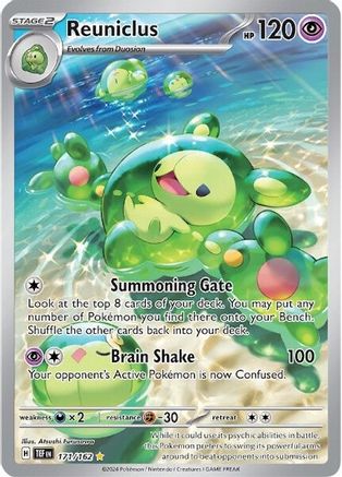 Reuniclus - 171/162 - SV05: Temporal Forces #171