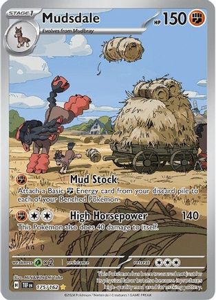 Mudsdale - 175/162 - SV05: Temporal Forces #175