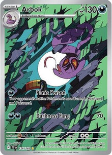Arbok - 176/162 - SV05: Temporal Forces #176