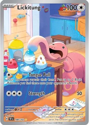 Lickitung - 180/162 - SV05: Temporal Forces #180