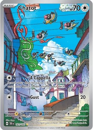 Chatot - 181/162 - SV05: Temporal Forces #181