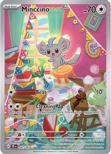 Minccino - 182/162 - SV05: Temporal Forces #182