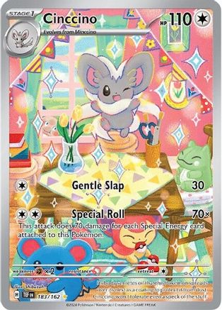 Cinccino - 183/162 - SV05: Temporal Forces #183
