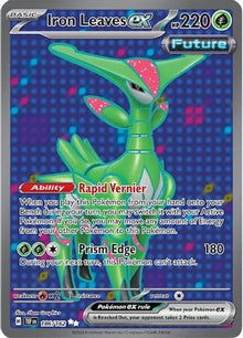 Iron Leaves ex - 186/162 - SV05: Temporal Forces #186
