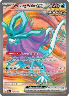 Walking Wake ex - 189/162 - SV05: Temporal Forces #189