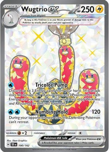 Wugtrio ex - 190/162 - SV05: Temporal Forces #190
