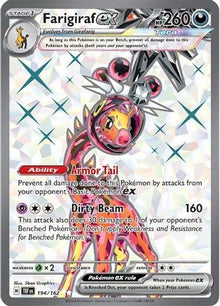 Farigiraf ex - 194/162 - SV05: Temporal Forces #194