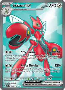 Scizor ex - 195/162 - SV05: Temporal Forces #195