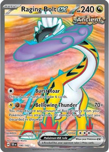 Raging Bolt ex - 196/162 - SV05: Temporal Forces #196