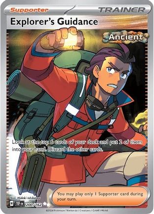 Explorer's Guidance - 200/162 - SV05: Temporal Forces #200
