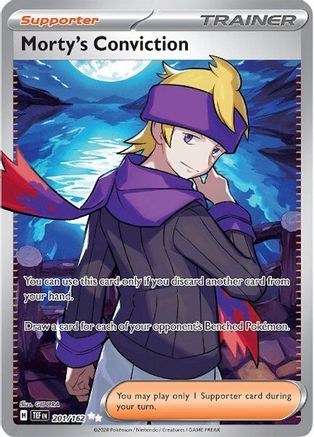 Morty's Conviction - 201/162 - SV05: Temporal Forces #201