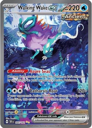 Walking Wake ex - 205/162 - SV05: Temporal Forces #205