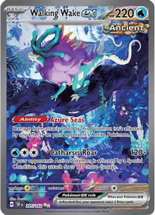 Walking Wake ex - 205/162 - SV05: Temporal Forces #205