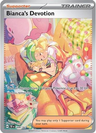 Bianca's Devotion - 209/162 - SV05: Temporal Forces #209