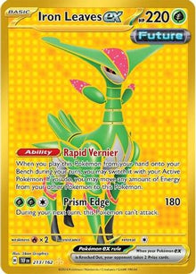 Iron Leaves ex - 213/162 - SV05: Temporal Forces #213