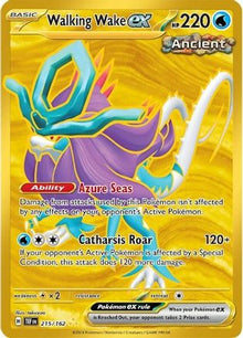 Walking Wake ex - 215/162 - SV05: Temporal Forces #215