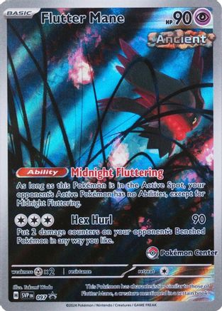 Flutter Mane - 097 (Pokemon Center) - SV: Scarlet & Violet Promo Cards #097