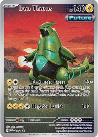 Iron Thorns - 098 - SV: Scarlet & Violet Promo Cards #098