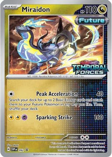 Miraidon - 092 (Prerelease) - SV: Scarlet & Violet Promo Cards #092