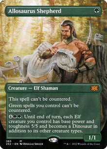 Allosaurus Shepherd - (2x2 Double Masters 2022-365)