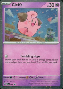 Cleffa - 095 - SV: Scarlet & Violet Promo Cards #095