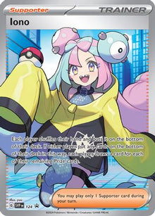 Iono - 124 - SV: Scarlet & Violet Promo Cards #124