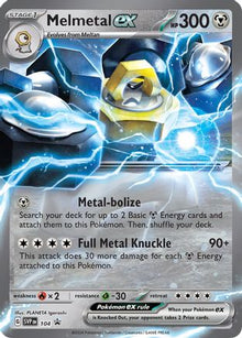 Melmetal ex - 104 - SV: Scarlet & Violet Promo Cards #104