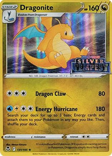 Dragonite (Silver Tempest Stamped) - SWSH: Sword & Shield Promo Cards #131