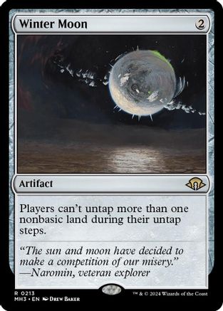 Winter Moon - Modern Horizons 3 #213