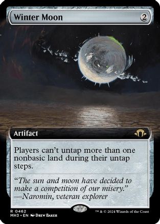 Winter Moon (Extended Art) - Modern Horizons 3 #462