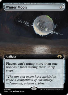 Winter Moon (Extended Art) - Modern Horizons 3 #462