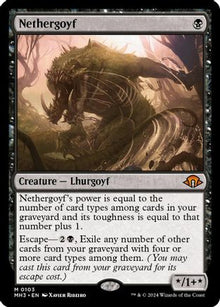 Nethergoyf - Modern Horizons 3 #103