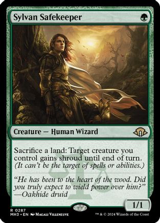 Sylvan Safekeeper - Modern Horizons 3 #287