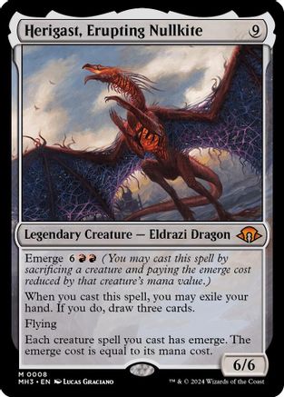 Herigast, Erupting Nullkite - Modern Horizons 3 #8