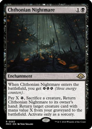 Chthonian Nightmare - Modern Horizons 3 #83