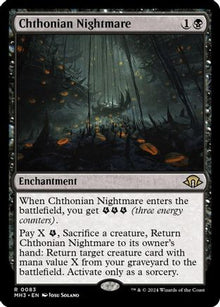 Chthonian Nightmare - Modern Horizons 3 #83