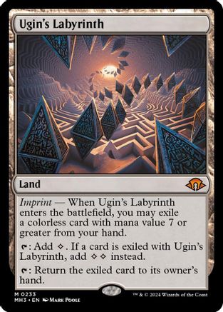 Ugin's Labyrinth - Modern Horizons 3 #233