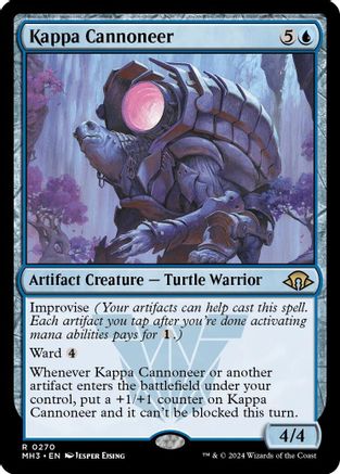 Kappa Cannoneer - Modern Horizons 3 #270