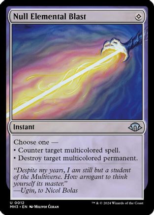 Null Elemental Blast - Modern Horizons 3 #12