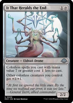 It That Heralds the End - Modern Horizons 3 #9
