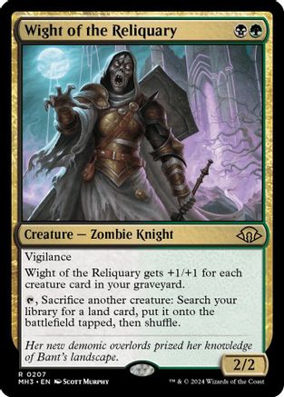 Wight of the Reliquary - Modern Horizons 3 #207