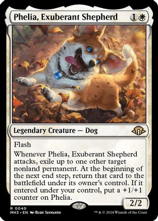 Phelia, Exuberant Shepherd - Modern Horizons 3 #40