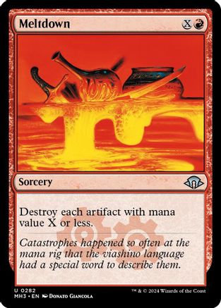 Meltdown - Modern Horizons 3 #282