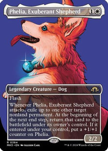 Phelia, Exuberant Shepherd (Borderless) - Modern Horizons 3 #364